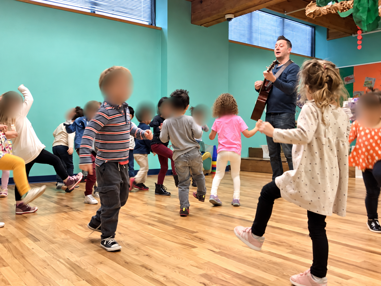 First Melody classroom music experience